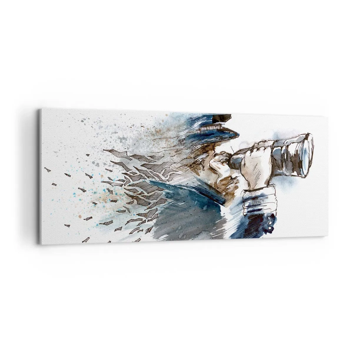 Tablou pe pânză - Zece pe scara Beaufort! - 100x40 cm