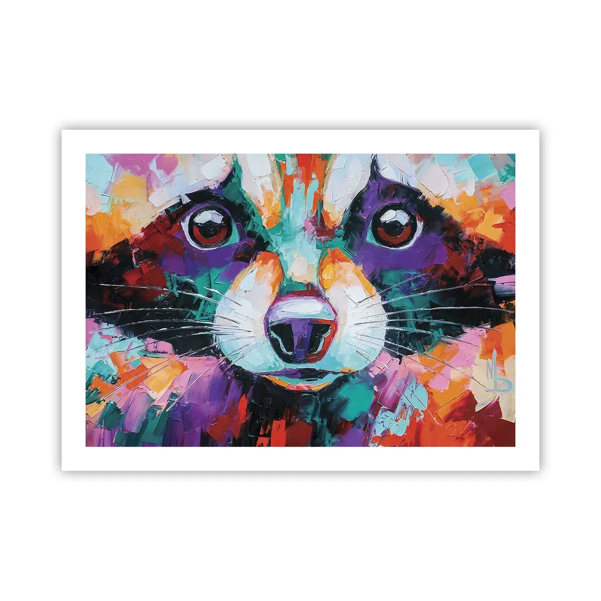 Poster - Doar emoții bune - 70x50 cm