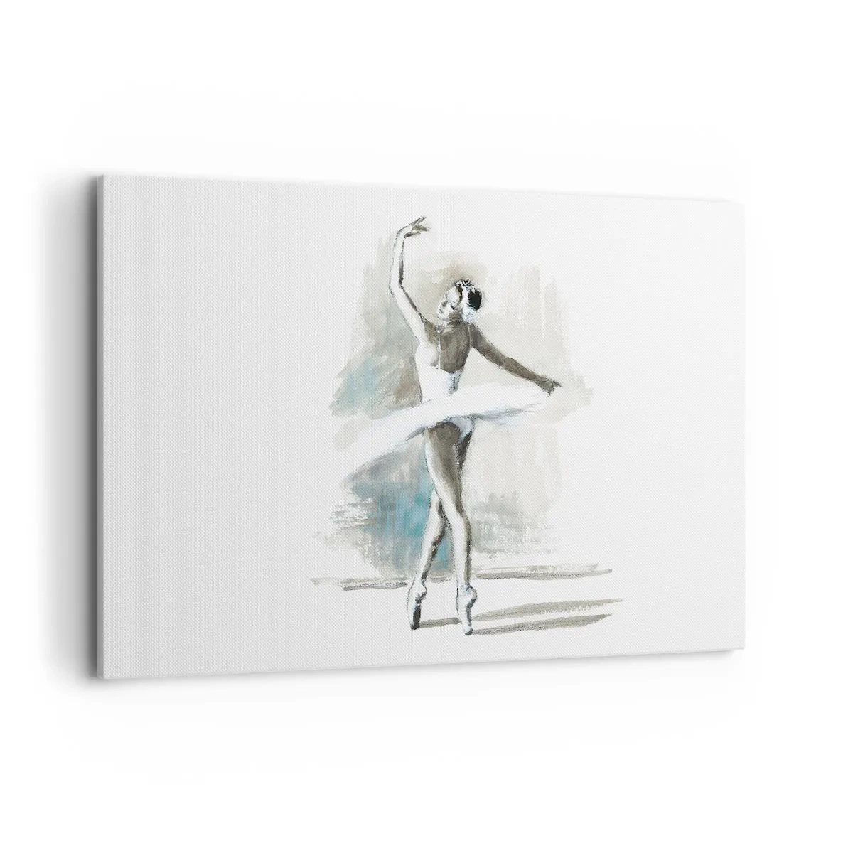 Tablou pe pânză - Fermecată într-o lebădă - 120x80 cm