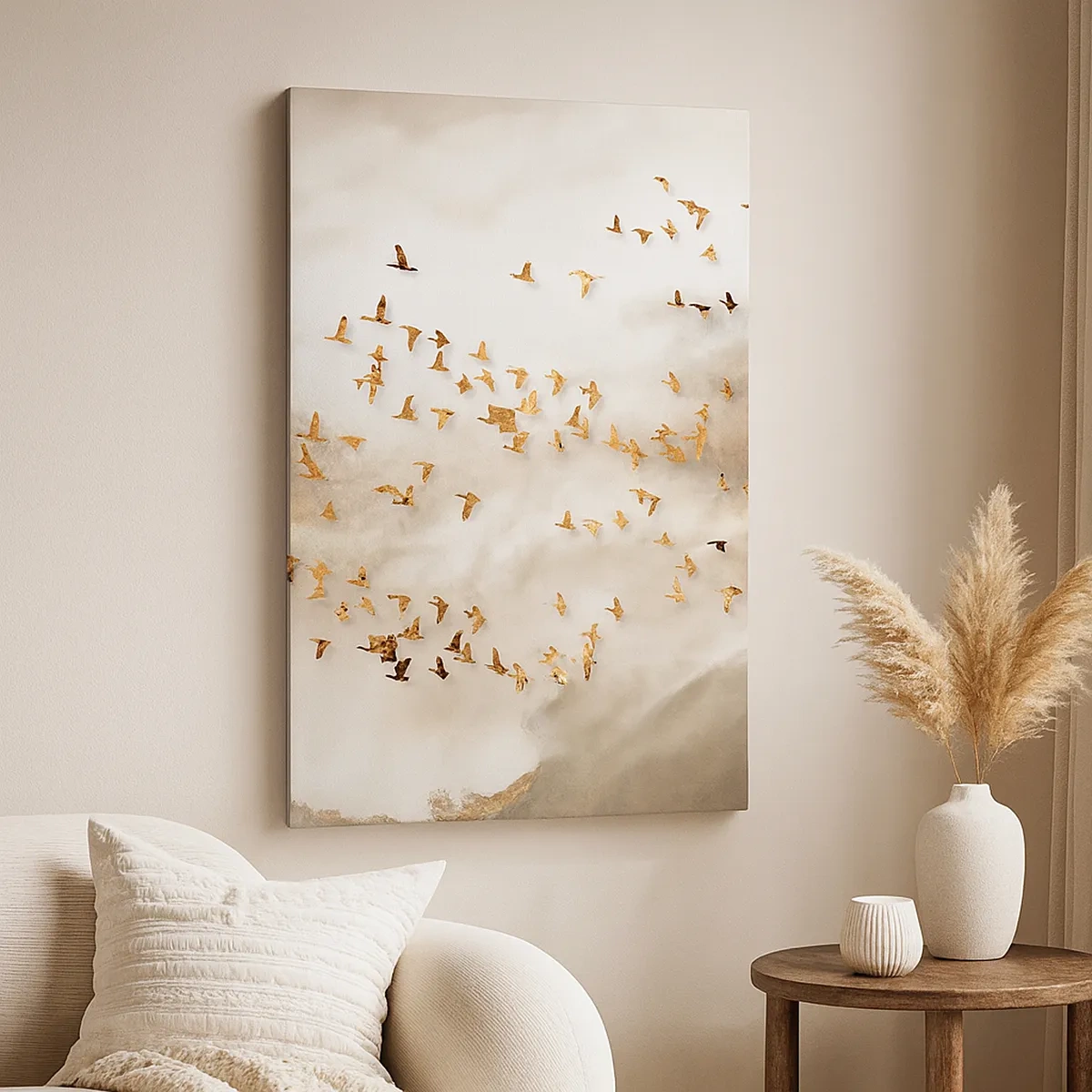 Tablou pe pânză - A sosit timpul... - 50x70 cm