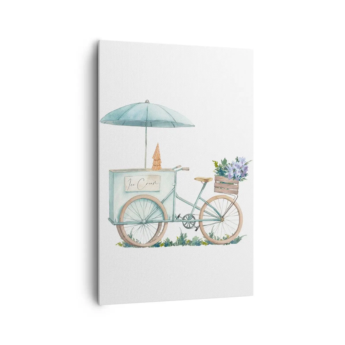 Tablou pe pânză - O dulce amintire de vară - 80x120 cm