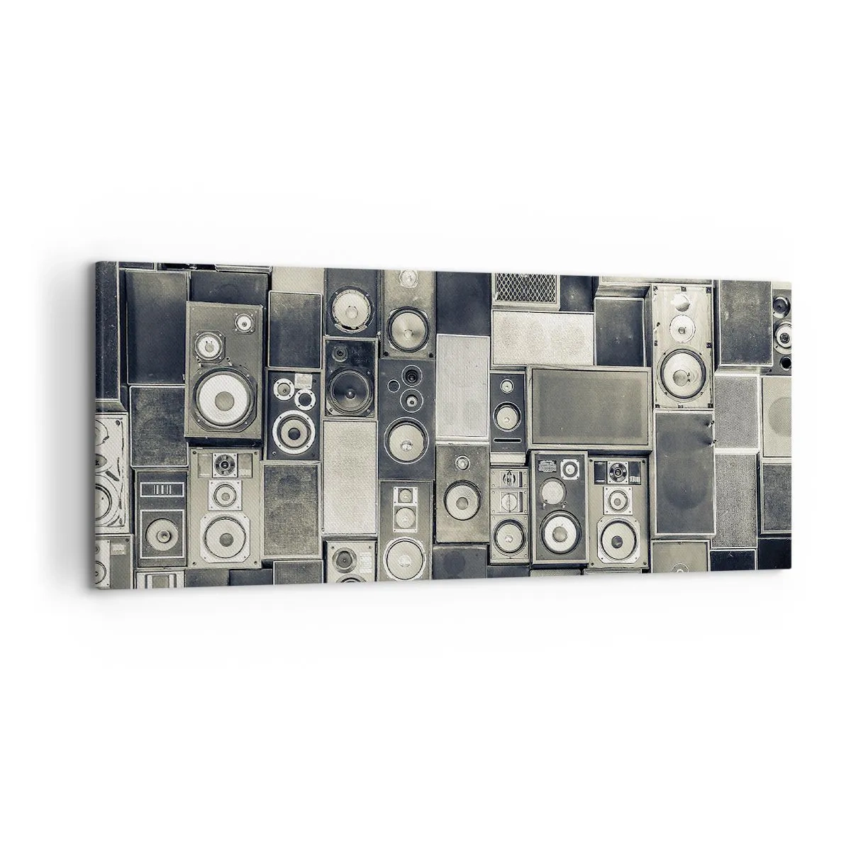 Tablou pe pânză - Și totul este în regulă - 120x50 cm