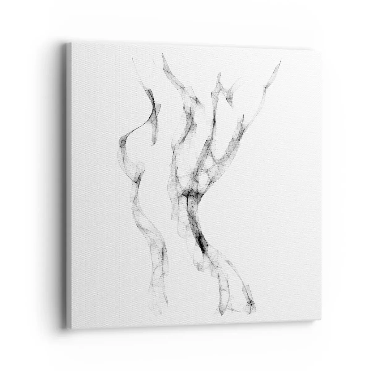 Tablou pe pânză - Frumoasa și puternică - 40x40 cm