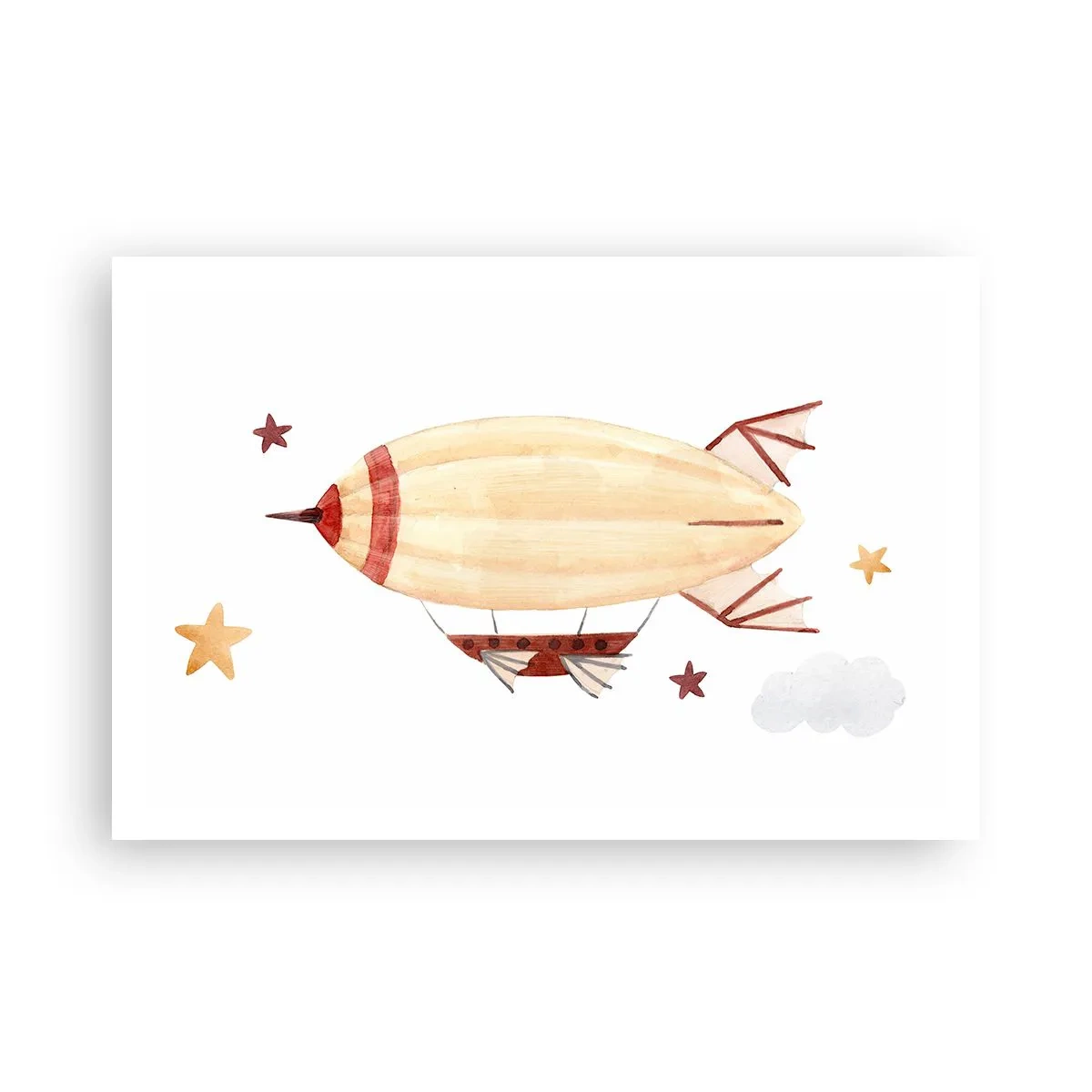 Poster - Aeronava - 91x61 cm