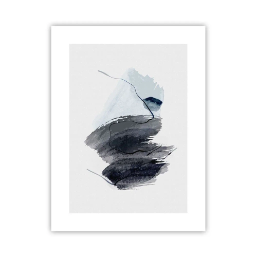 Poster - Intensitate și mișcare - 30x40 cm