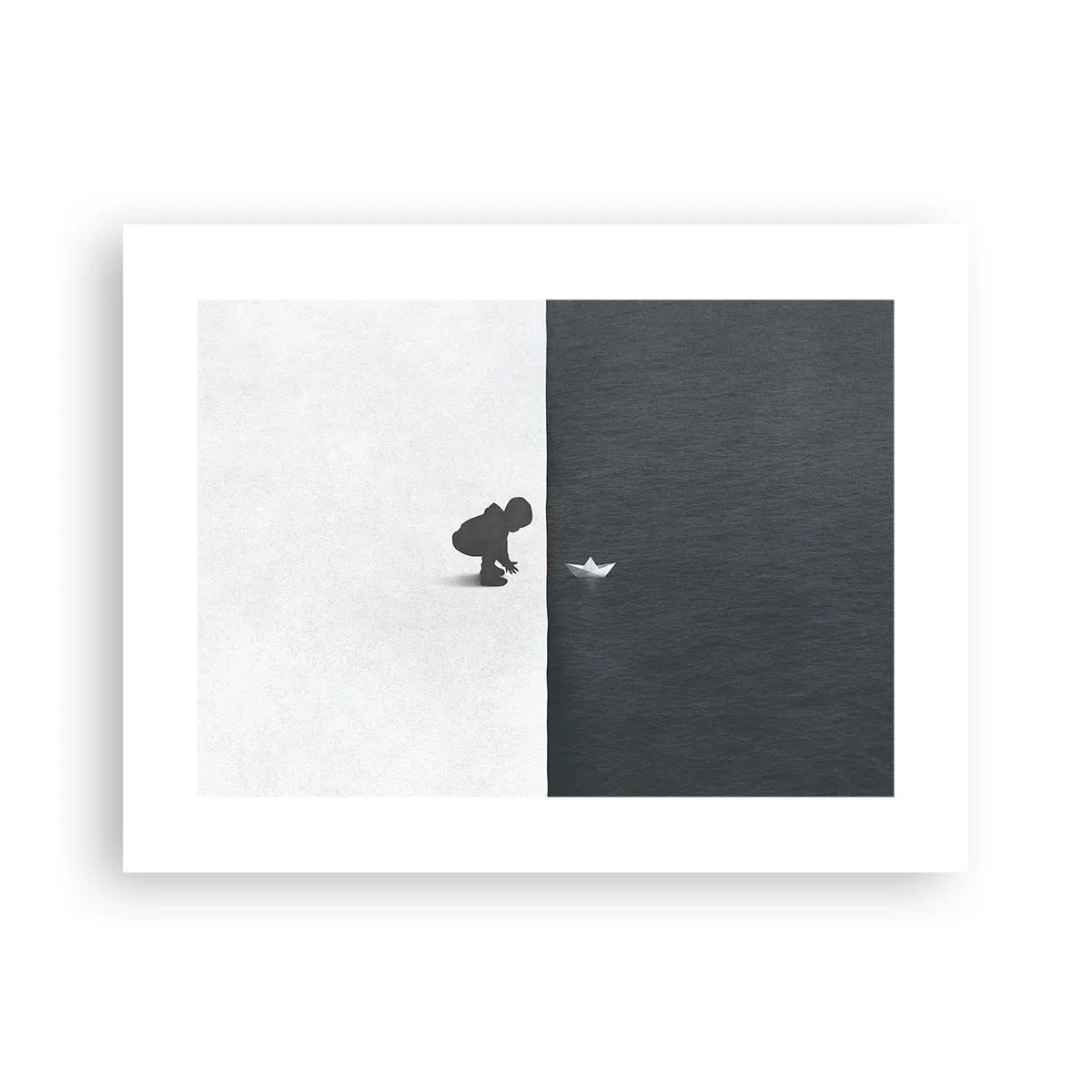 Poster - Marea expediție - 40x30 cm