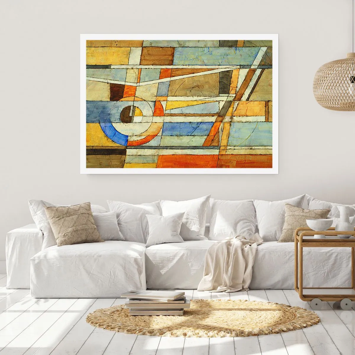Poster - Cubismul în construcție - 91x61 cm