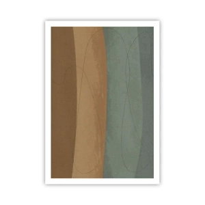 Poster - Compoziție orizontală - 70x100 cm