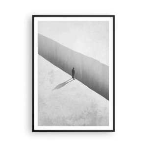 Poster în ramă neagră - Obiectiv clar - 70x100 cm