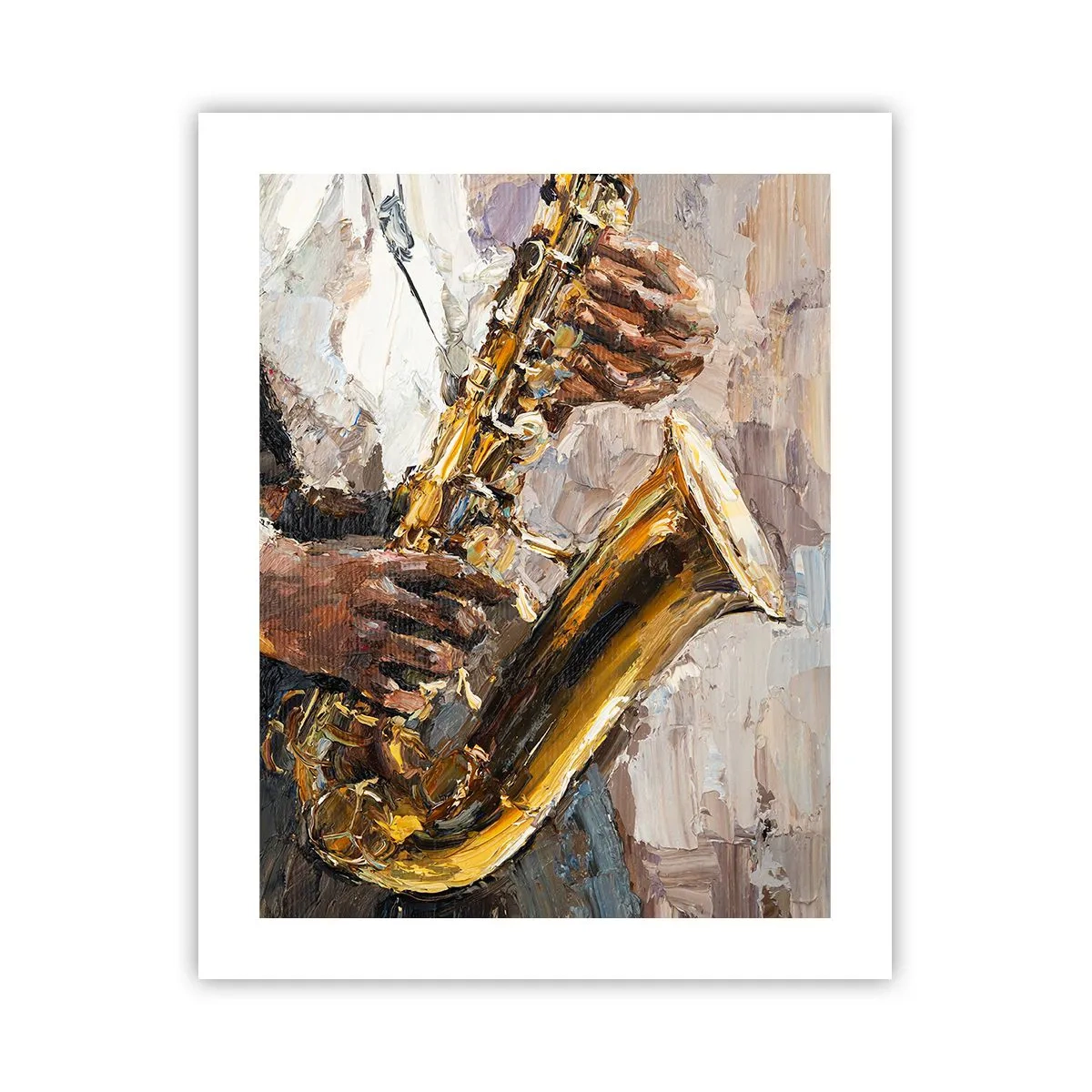 Poster - E timpul pentru a cânta solo - 40x50 cm