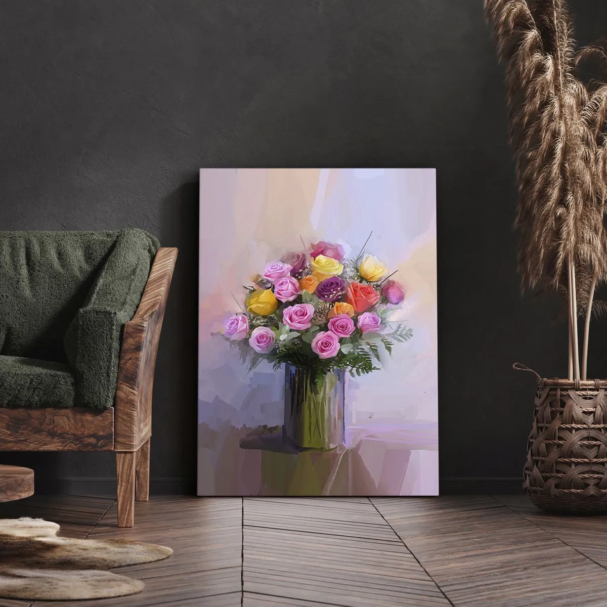 Tablou pe pânză - Frumusețe reținută - 50x70 cm