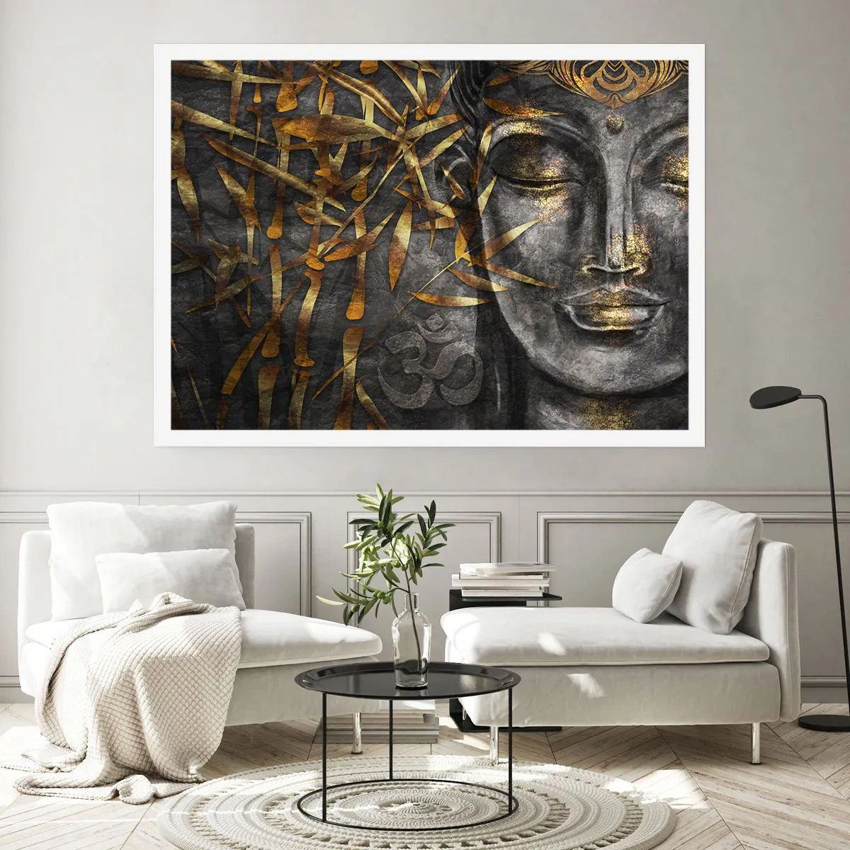 Poster - Simțiți pacea - 40x30 cm