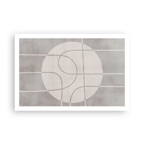 Poster - Circular și drept înainte - 91x61 cm