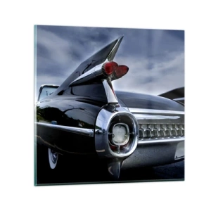 Tablou pe sticlă - De aceea este frumos! - 40x40 cm