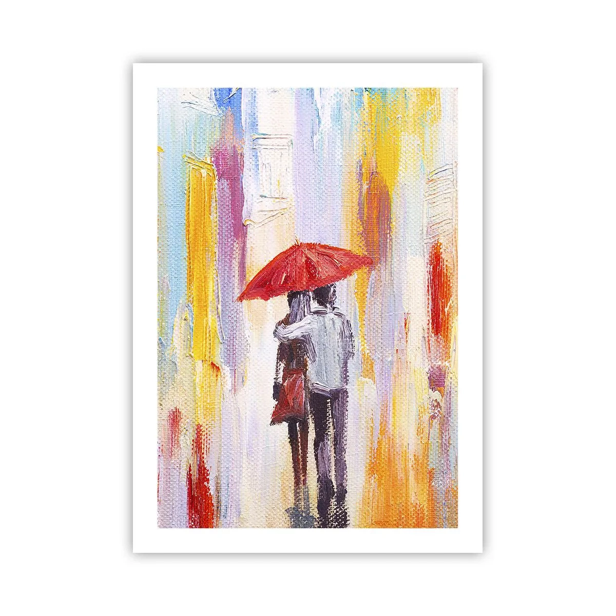 Poster - Să plouă în continuare - 50x70 cm