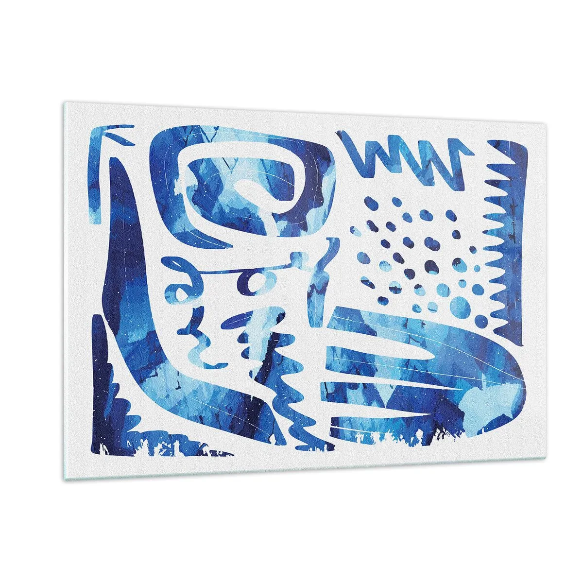 Tablou pe sticlă - Înapoi la rădăcini - 120x80 cm