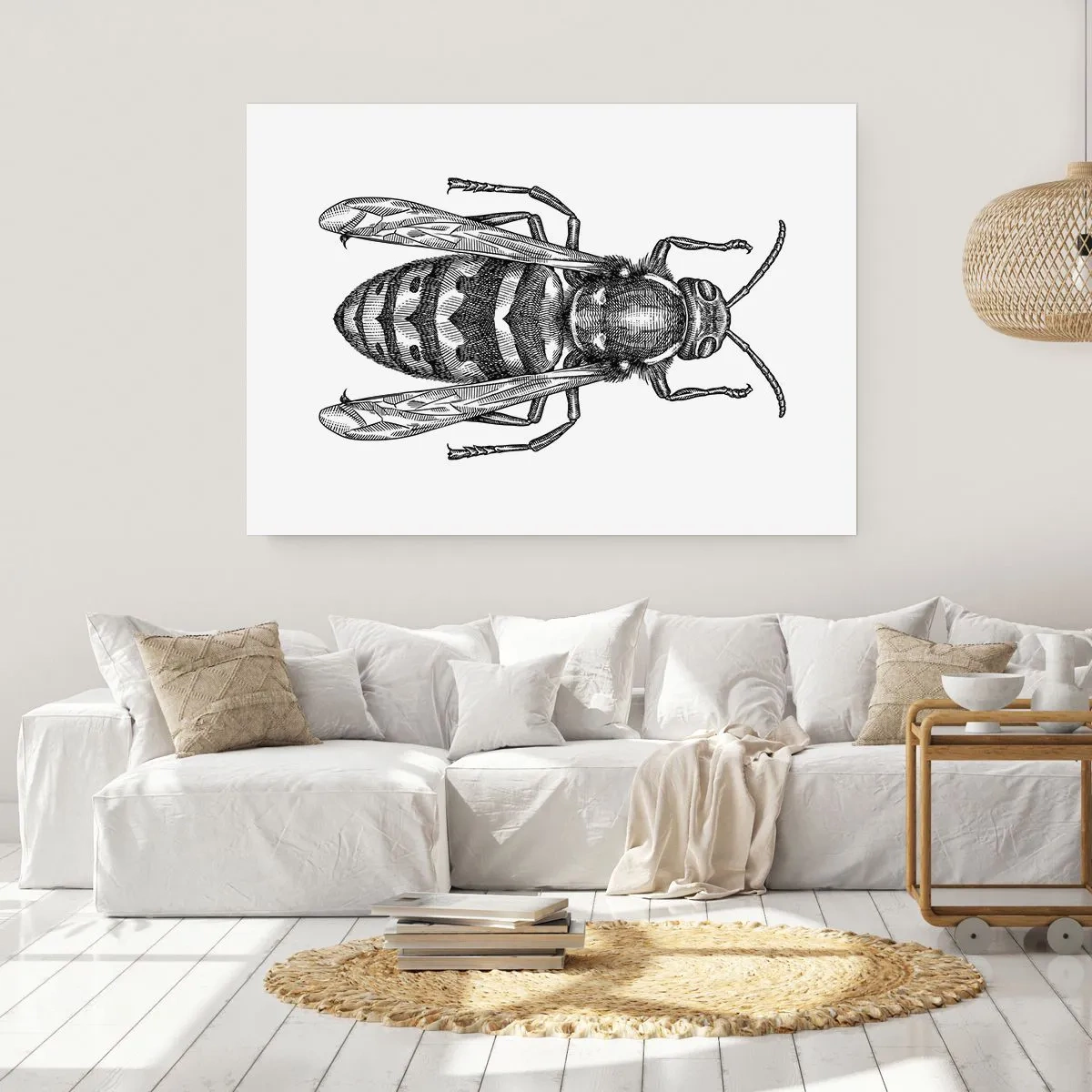 Poster - De pe o planetă de insecte - 70x50 cm