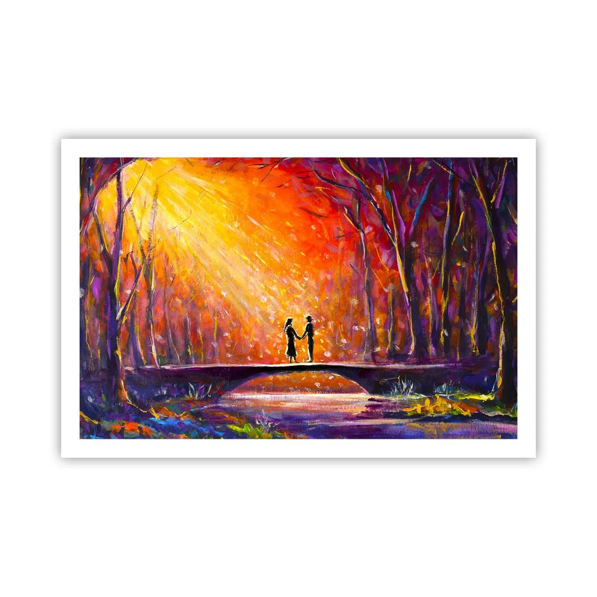 Poster - Și cerul îi iubește - 91x61 cm