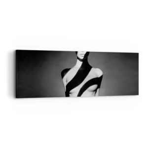 Tablou pe pânză - La strălucire și la umbră - 90x30 cm