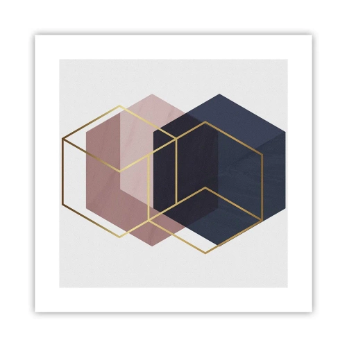 Poster - Puterea simplității - 40x40 cm