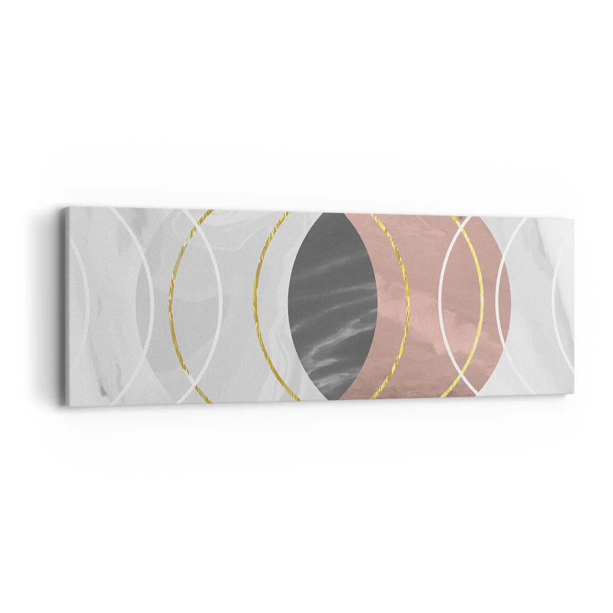 Tablou pe pânză - Muzica sferelor - 90x30 cm