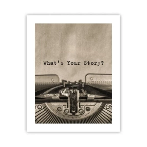 Poster - Spune-mi - 40x50 cm