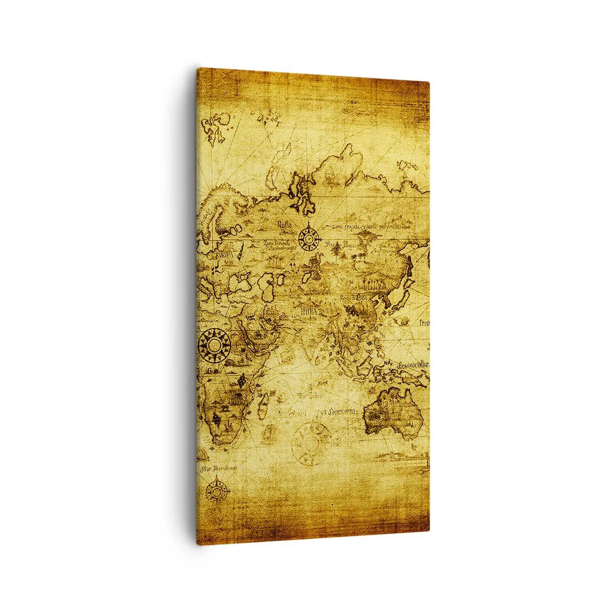 Tablou pe pânză - Această lume ciudată - 55x100 cm