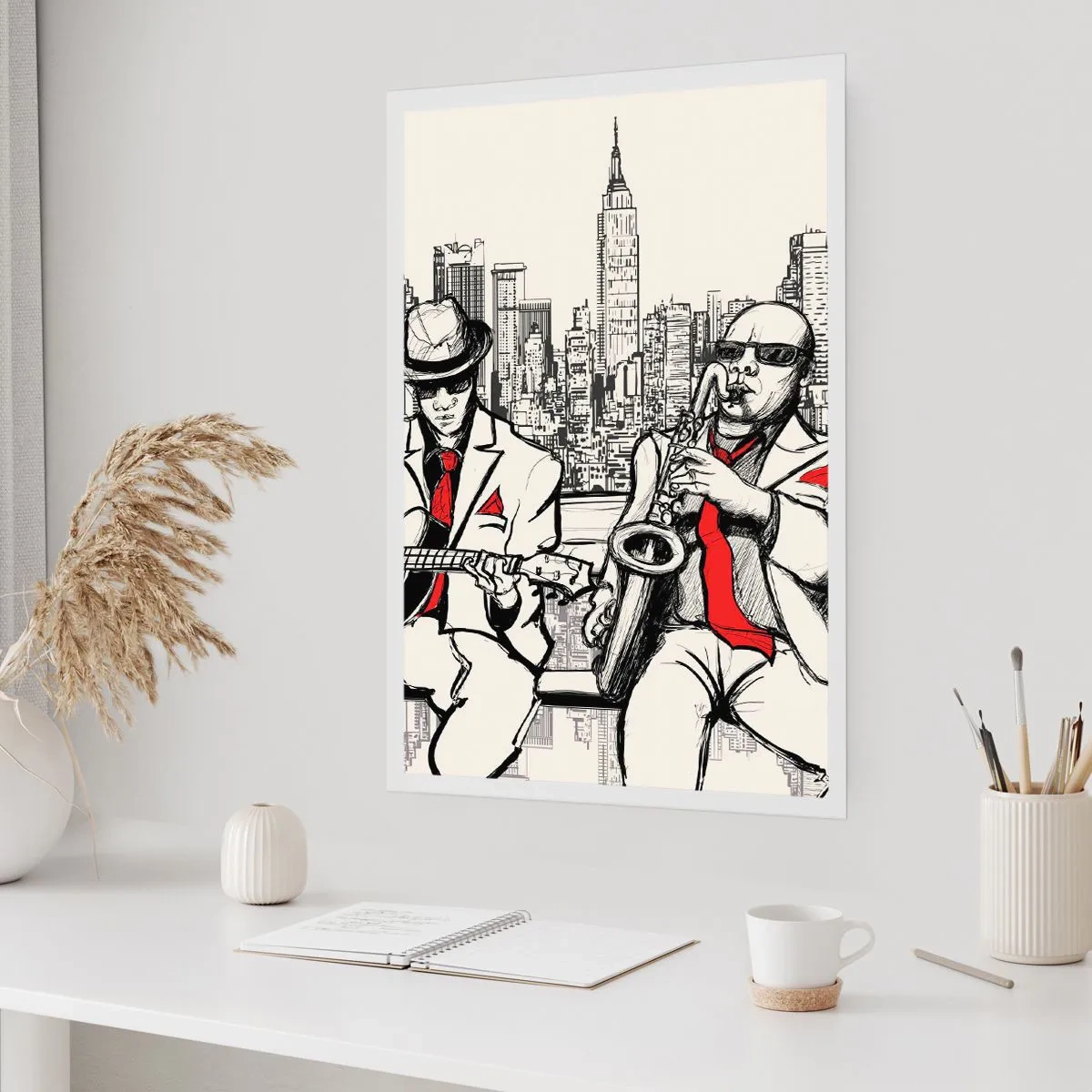 Poster - Improvizație la New York - 40x50 cm