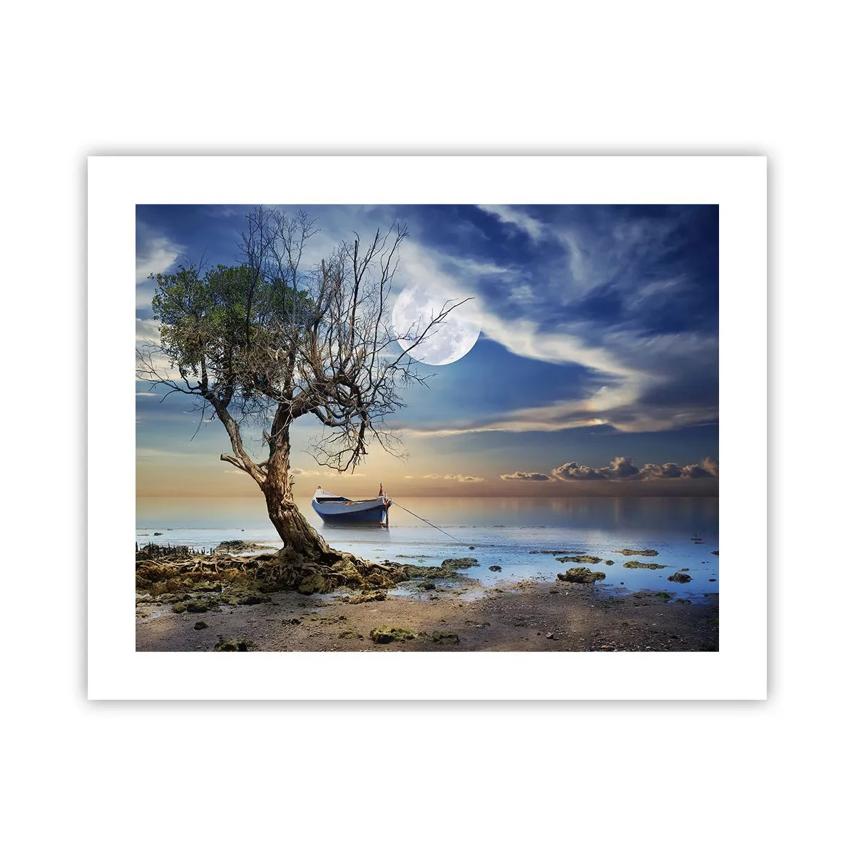 Poster - Este acesta sfârșitul sau începutul? - 50x40 cm