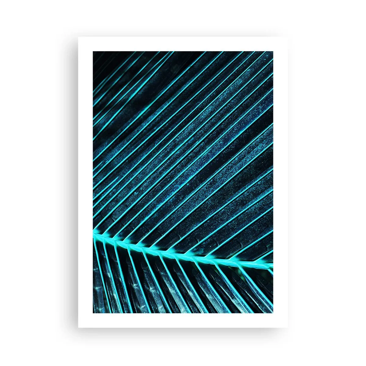 Poster - Textura verdelui - 50x70 cm