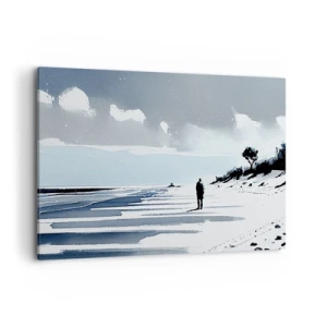 Tablou pe pânză - Singuratic - 100x70 cm