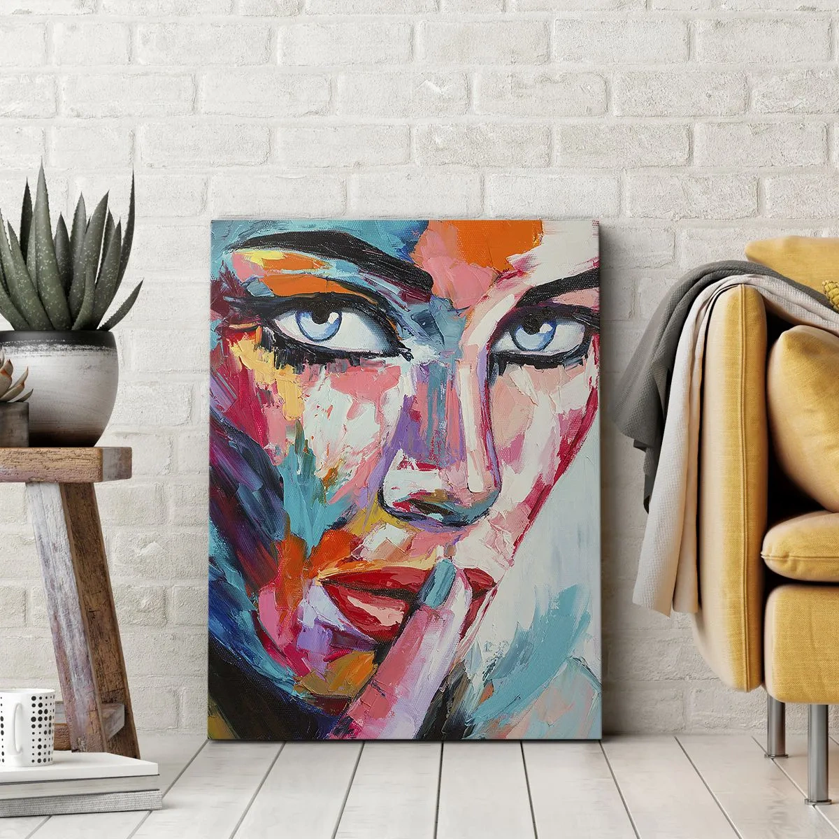 Tablou pe pânză - Primul nostru secret - 80x120 cm