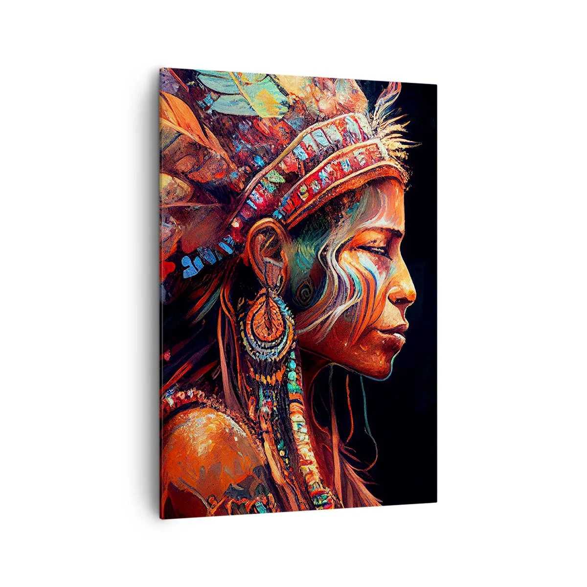 Tablou pe pânză - Ritual magic - 70x100 cm