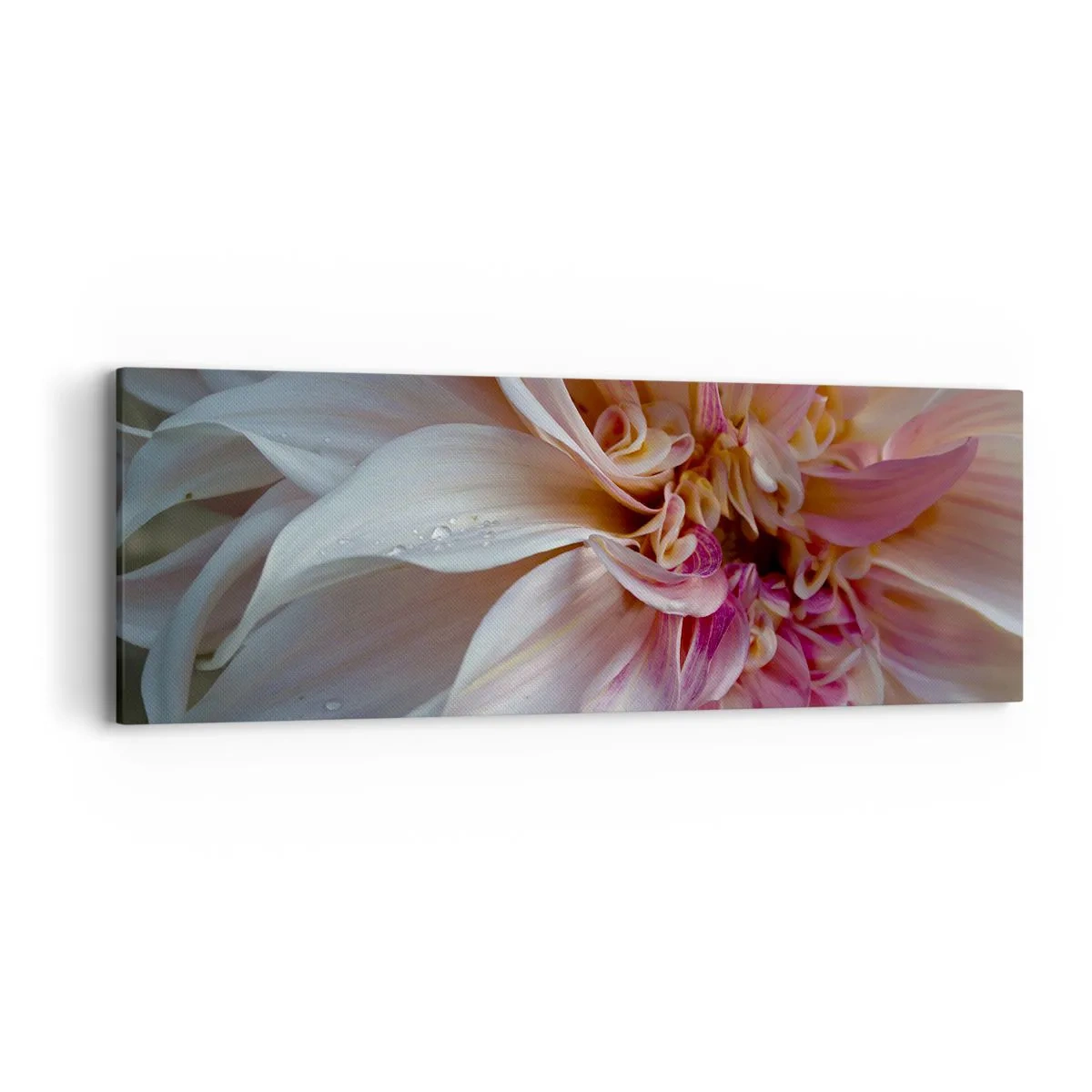 Tablou pe pânză - Prospețime înfloritoare - 90x30 cm