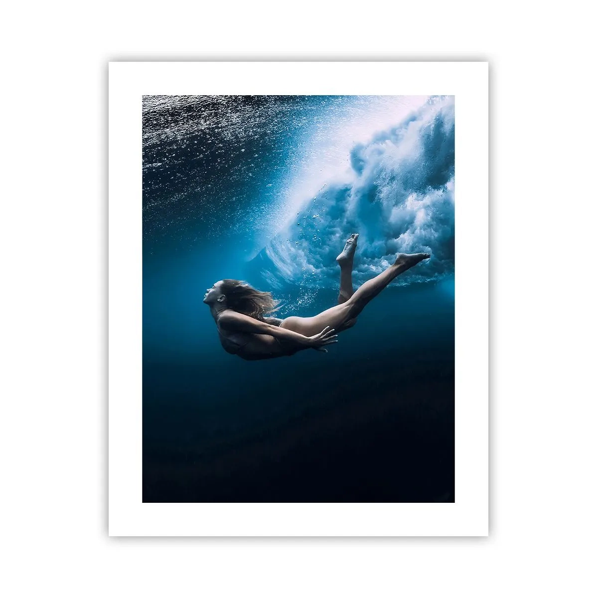 Poster - Sirena modernă - 40x50 cm