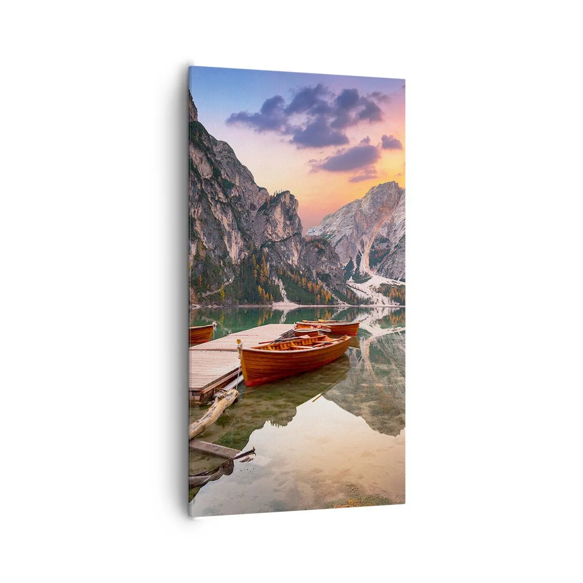 Tablou pe pânză - Promisiunea zilei - 65x120 cm