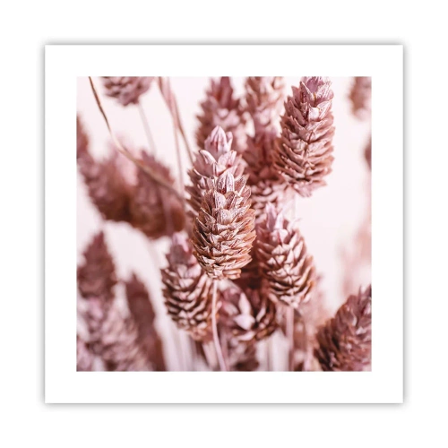 Poster - Aparent discrete - 40x40 cm