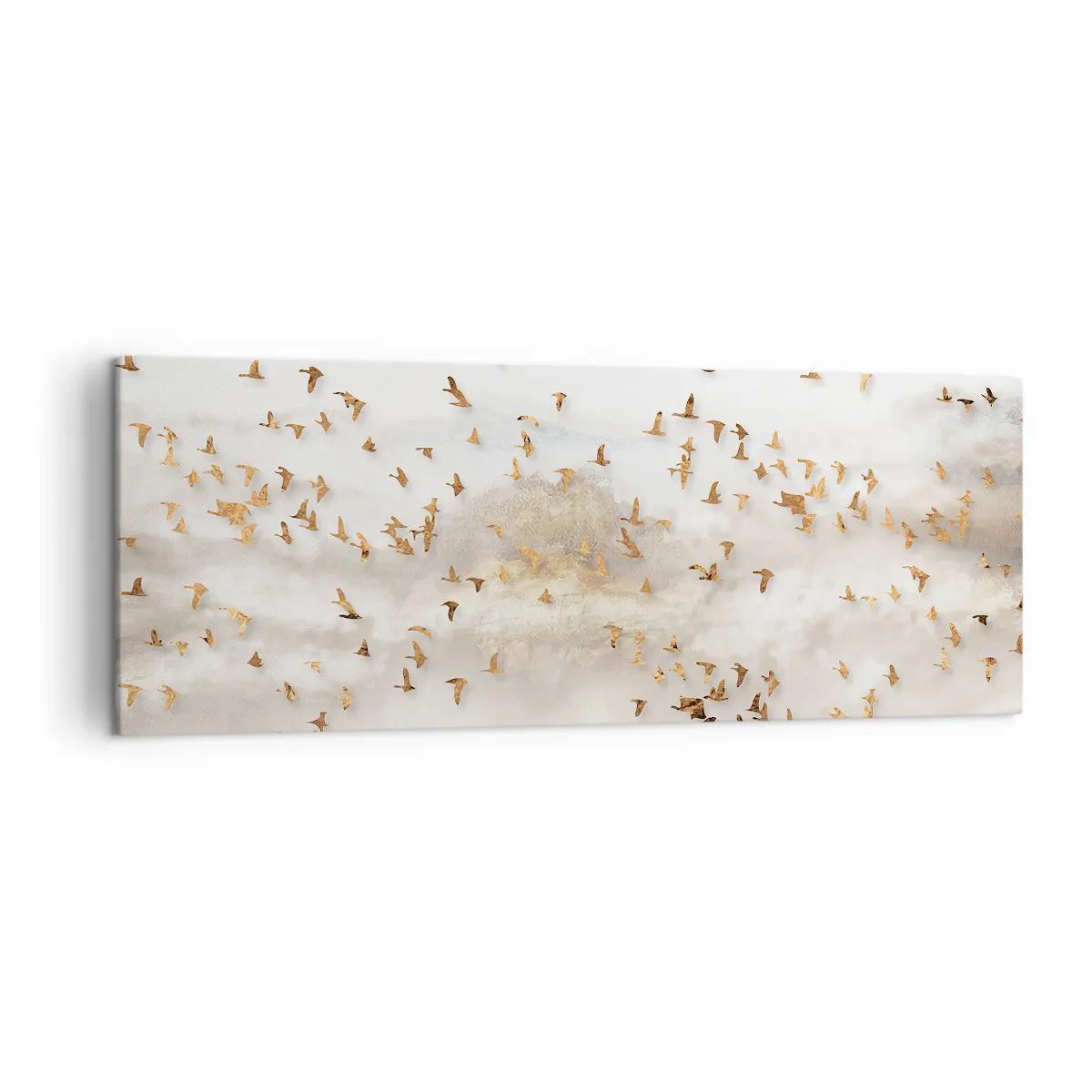 Tablou pe pânză - A sosit timpul... - 140x50 cm