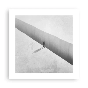 Poster - Obiectiv clar - 40x40 cm