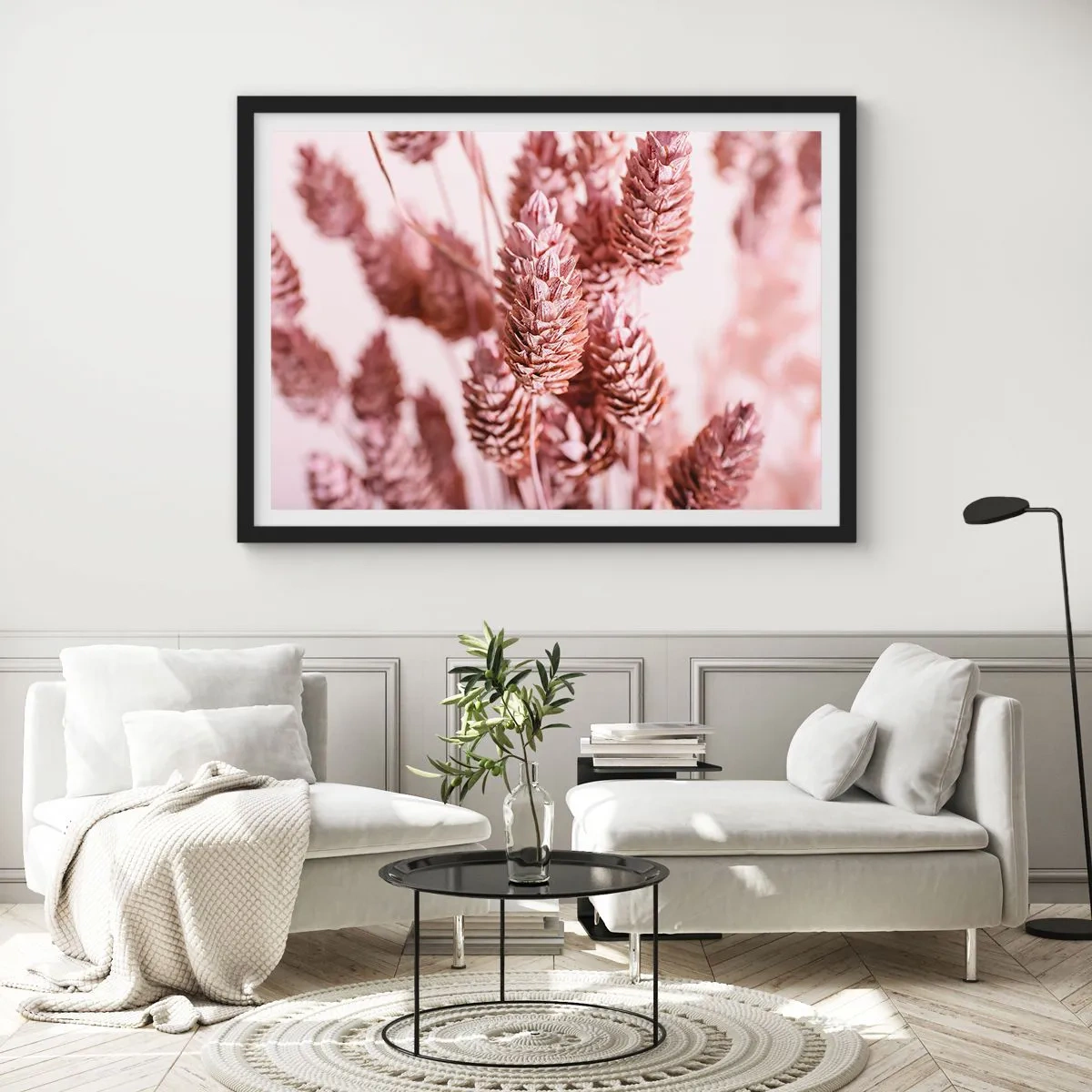 Poster în ramă neagră - Aparent discrete - 40x30 cm