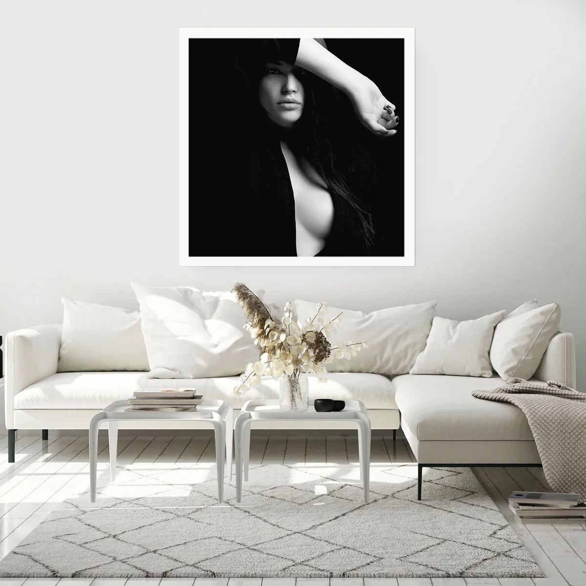 Poster - Școala de seducție - 60x60 cm