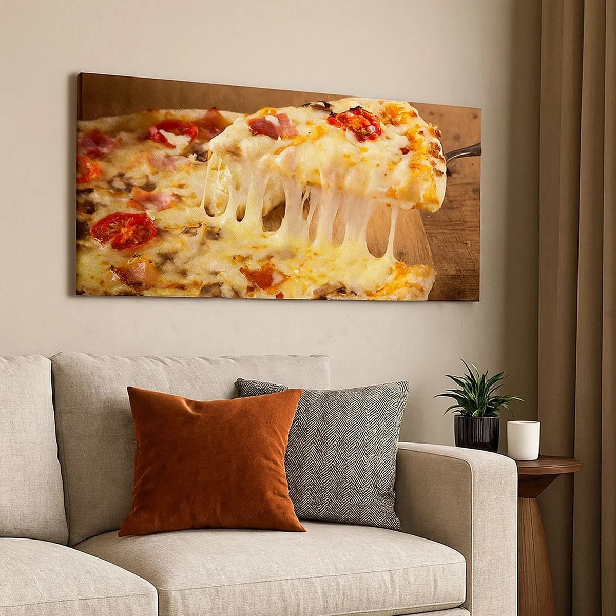 Tablou pe pânză - O capodoperă a artei italiene - 100x40 cm