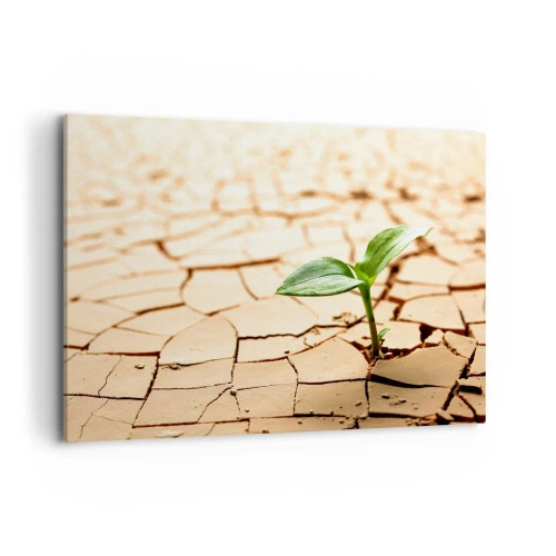 Tablou pe pânză - Forța irepresibilă a vieții - 100x70 cm