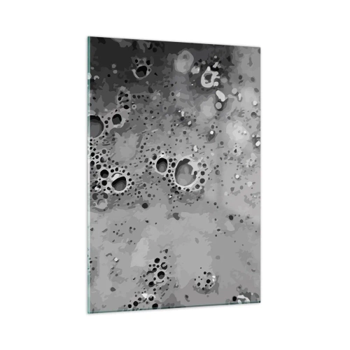 Tablou pe sticlă - Ca un peisaj lunar - 50x70 cm