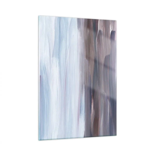 Tablou pe sticlă - Elemente: apă - 50x70 cm