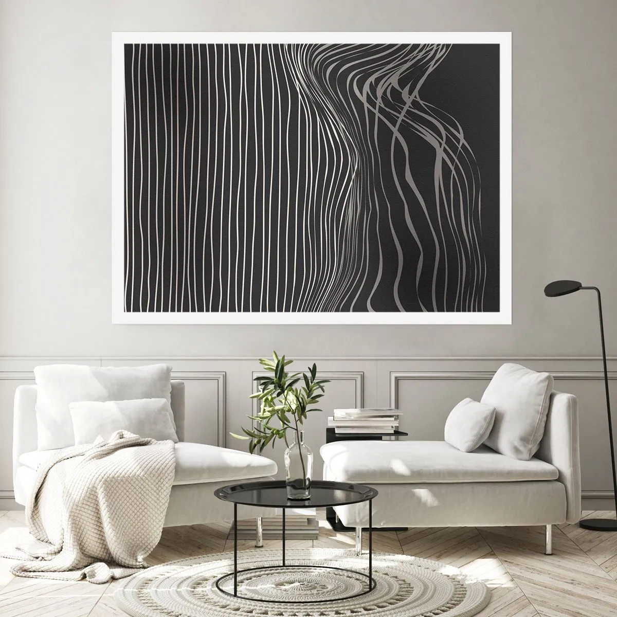 Poster - Ritm și accent - 100x70 cm