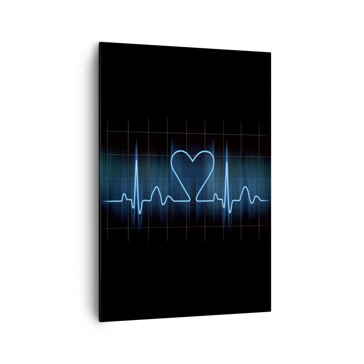 Tablou pe pânză - În ritmul inimii - 70x100 cm