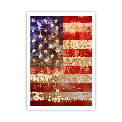 Poster - Gloria nu trece - 70x100 cm
