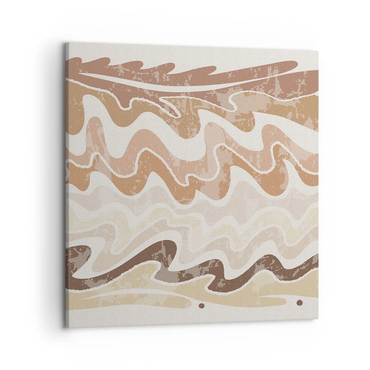 Tablou pe pânză - Energie bună - emoții bune - 50x50 cm