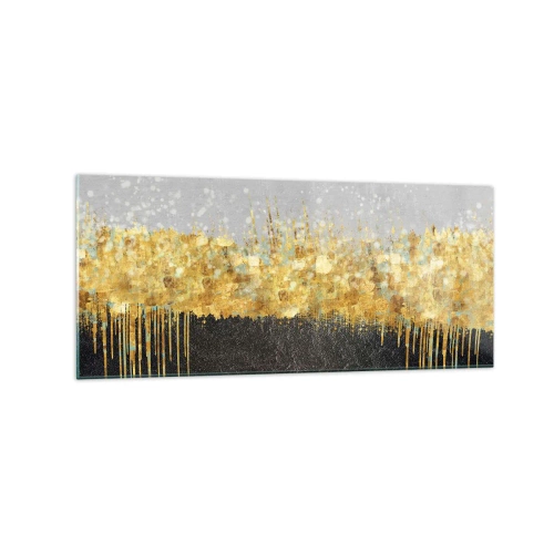 Tablou pe sticlă - Înăuntru și în sus - 120x50 cm